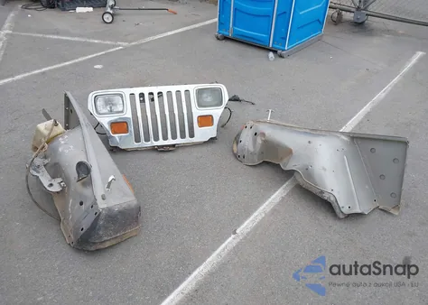 1991 Jeep Wrangler / Yj from USA, damaged, VIN 2J4FY29S8MJ116926